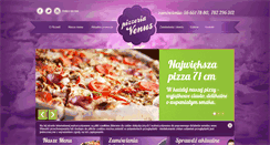 Desktop Screenshot of pizzeriavenus.pl